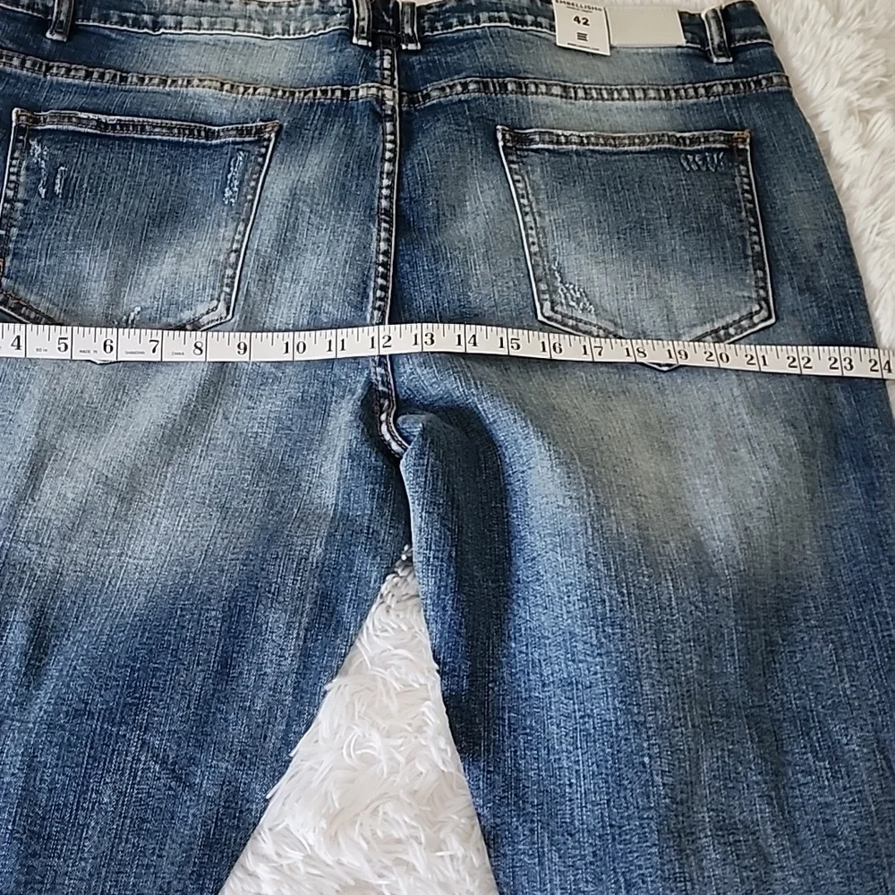 Enbellish  Blue Denim Jeans Brand New